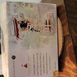NIB Department 56 "Lifeguard on Duty" Seasons Bay Series